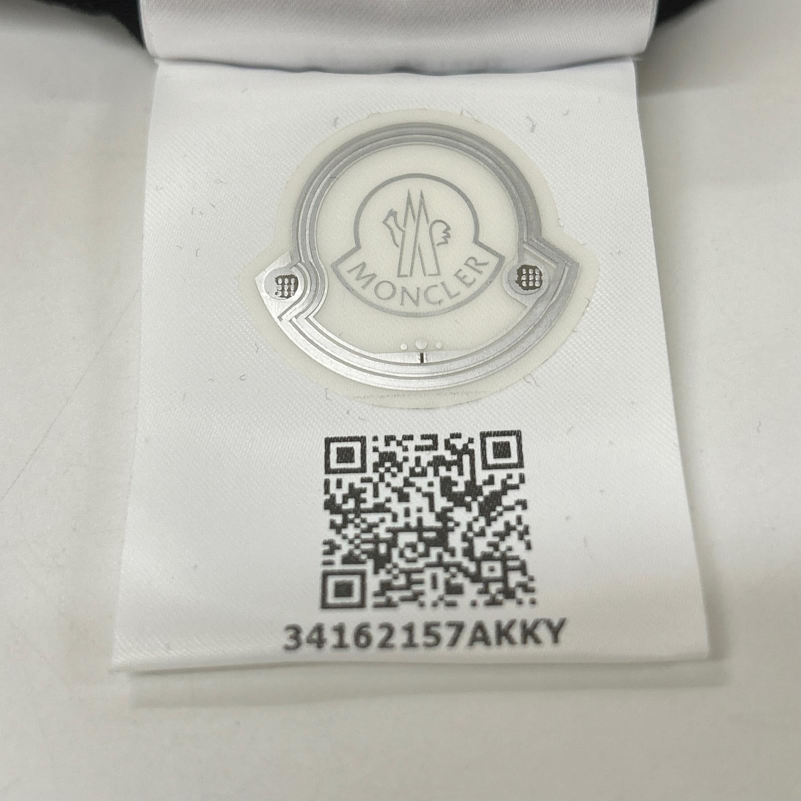 MONCLER Moncler Excellent Condition Logo T-SHIRT T-shirt Top