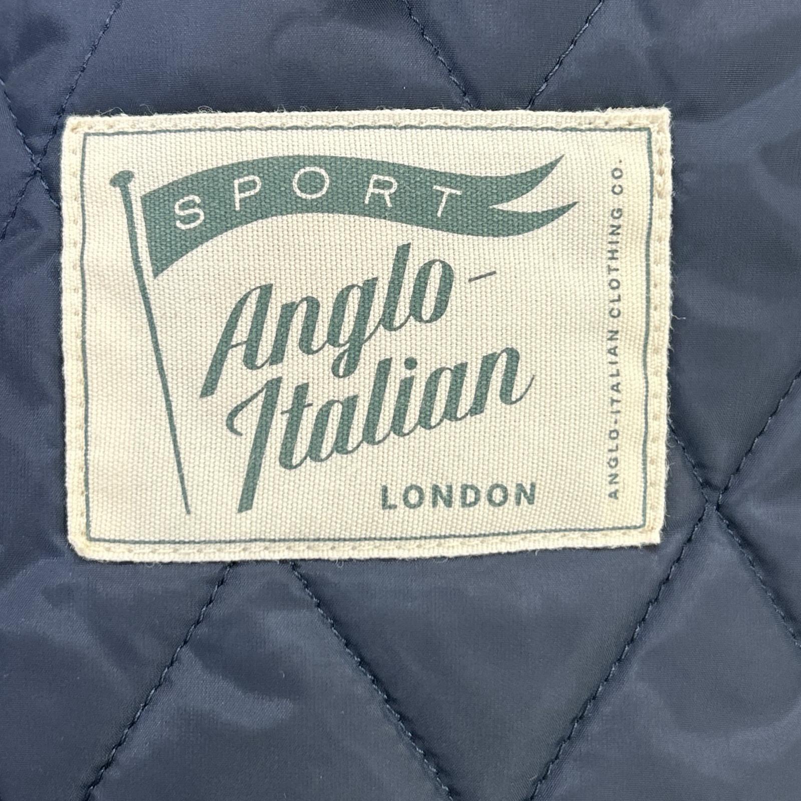 Anglo-Italian 英意 SPORT 海军蓝 尼龙 夹克 夹克
