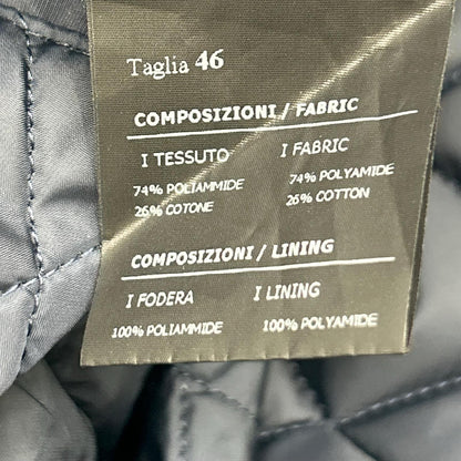 Anglo-Italian 英意 SPORT 海军蓝 尼龙 夹克 夹克