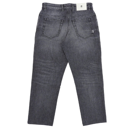 Excellent Condition REBEL Vintage Washed Cut-off Black Denim Pants Bottoms Men's 31 Bottoms 31 Men's