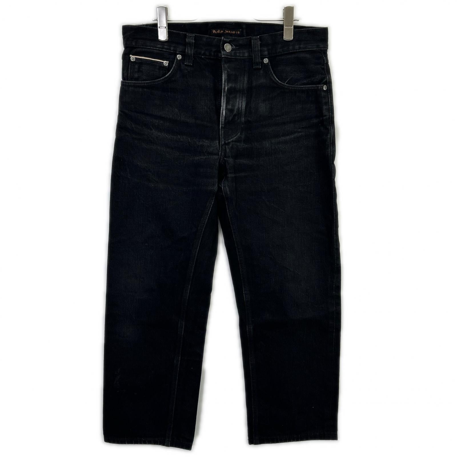 NudieJeans Nudie Jeans Rad Rufus Dry Black Selvage 牛仔裤 裤装