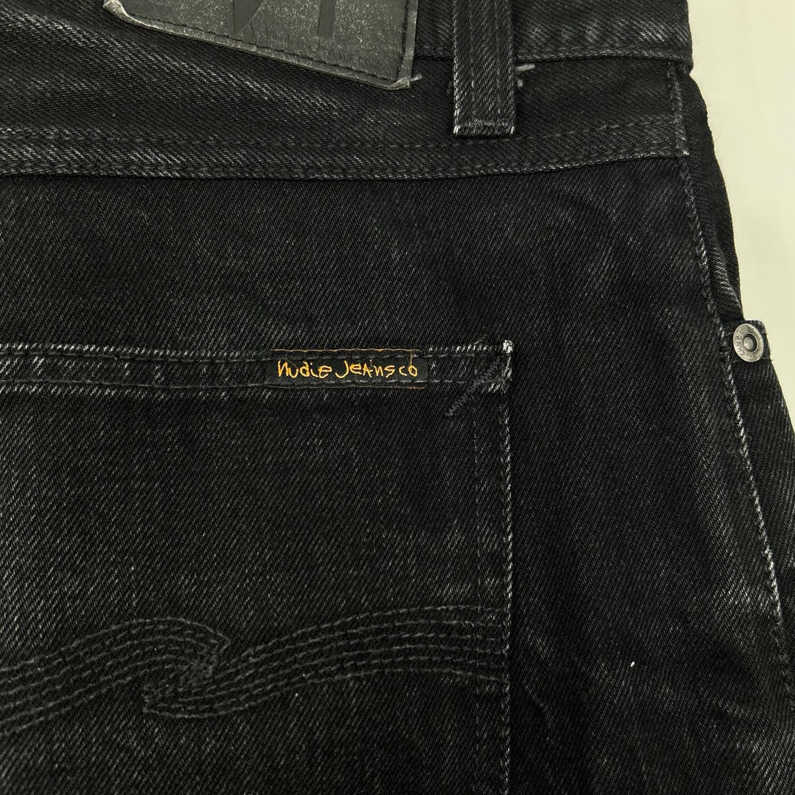 NudieJeans Nudie Jeans Rad Rufus Dry Black Selvage 牛仔裤 裤装