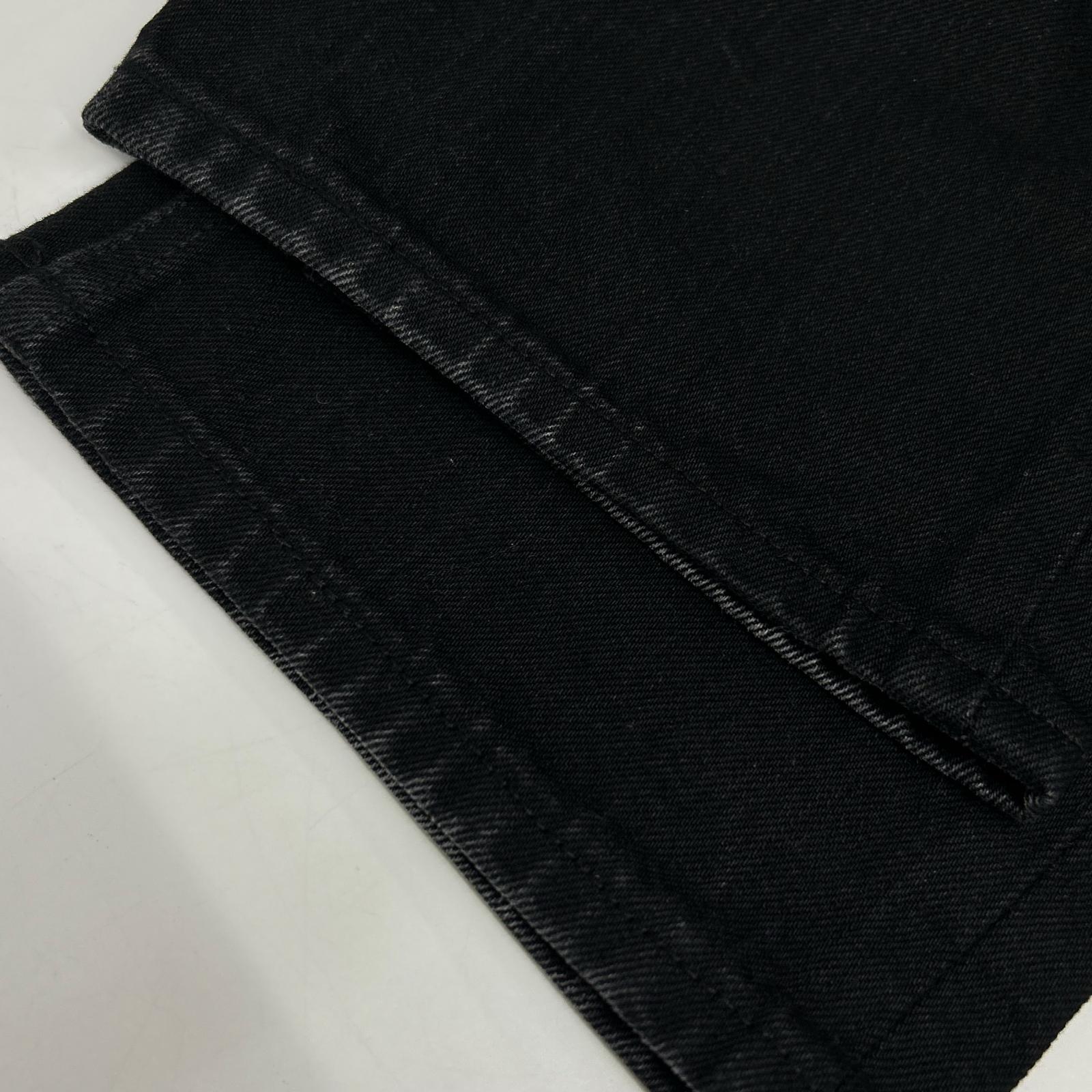NudieJeans Nudie Jeans Rad Rufus Dry Black Selvage 牛仔裤 裤装