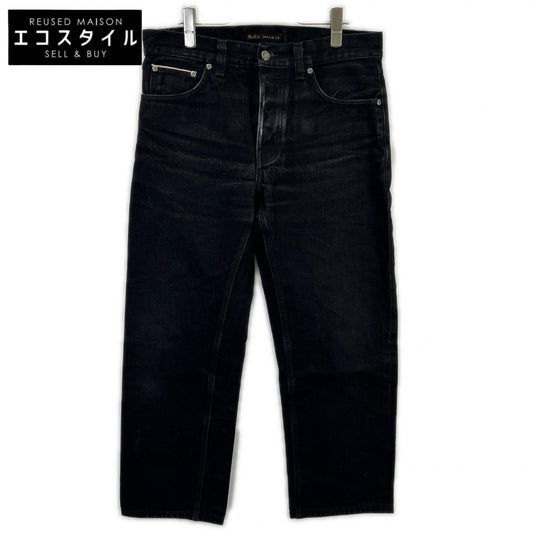 NudieJeans ヌーディージーンズ Rad Rufus Dry Black Selvage デニムパンツ ボトムス