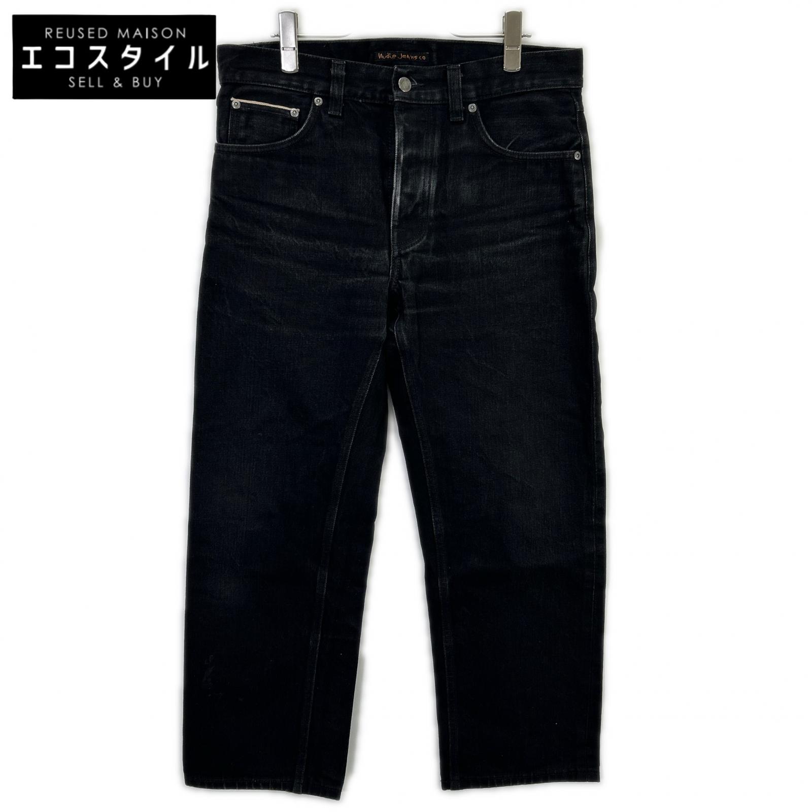 NudieJeans Nudie Jeans Rad Rufus Dry Black Selvage 牛仔裤 裤装