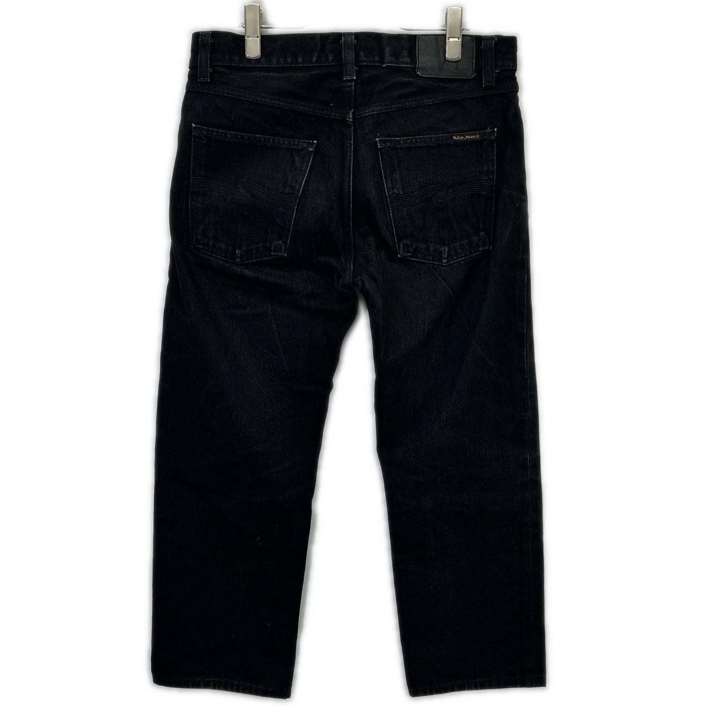 NudieJeans Nudie Jeans Rad Rufus Dry Black Selvage 牛仔裤 裤装
