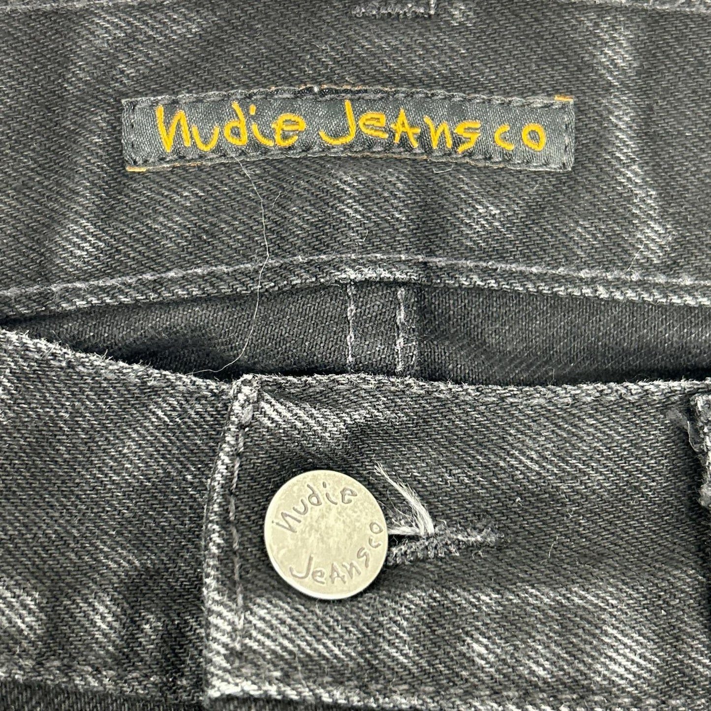 NudieJeans Nudie Jeans Rad Rufus Dry Black Selvage 牛仔裤 裤装
