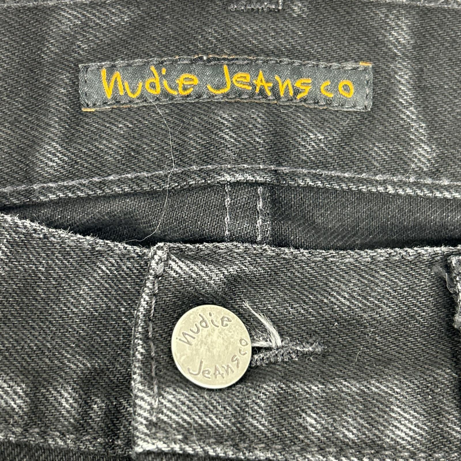 NudieJeans Nudie Jeans Rad Rufus Dry Black Selvage 牛仔裤 裤装