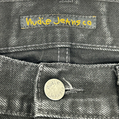 NudieJeans Nudie Jeans Rad Rufus Dry Black Selvage 牛仔裤 裤装