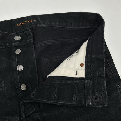 NudieJeans Nudie Jeans Rad Rufus Dry Black Selvage 牛仔裤 裤装
