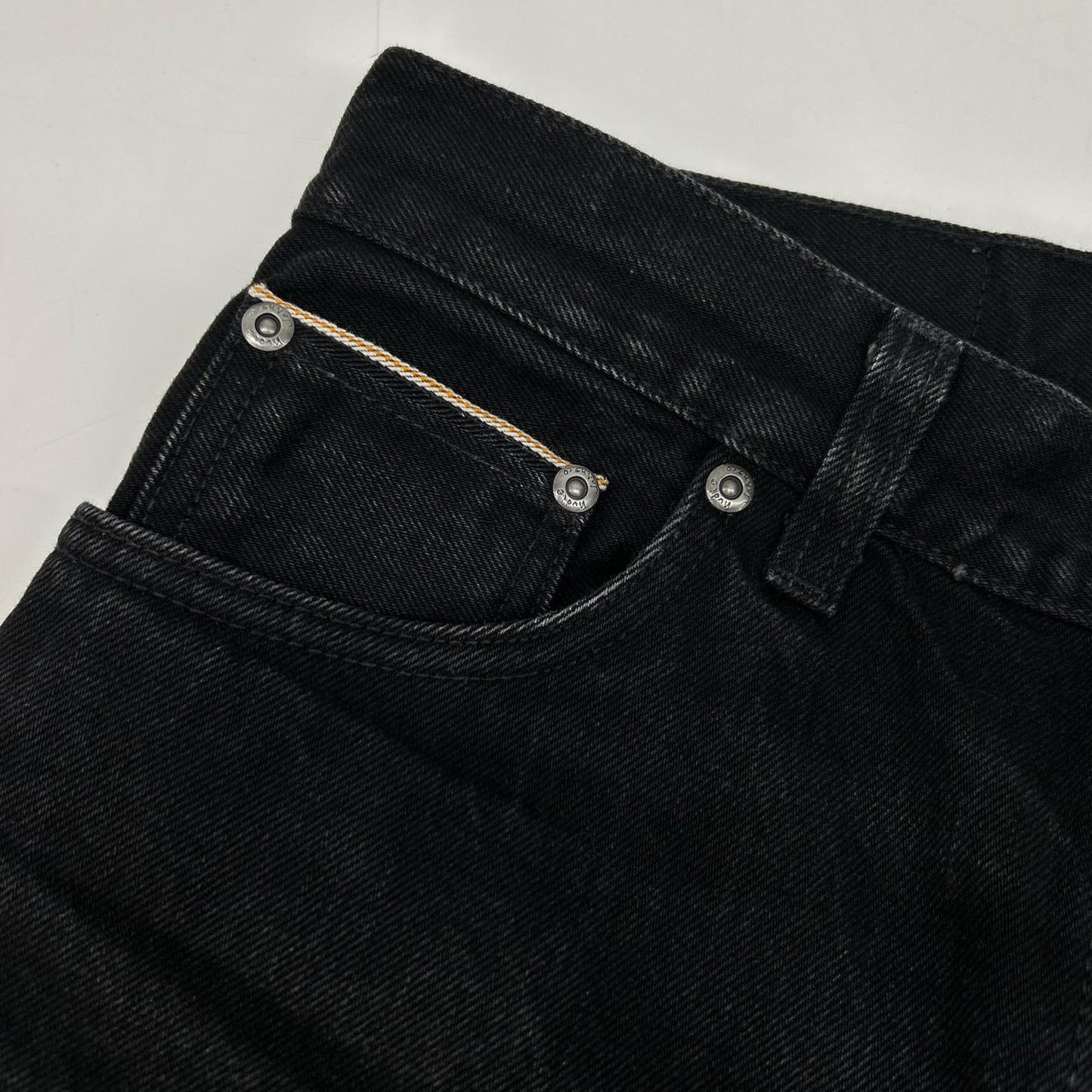 NudieJeans Nudie Jeans Rad Rufus Dry Black Selvage 牛仔裤 裤装