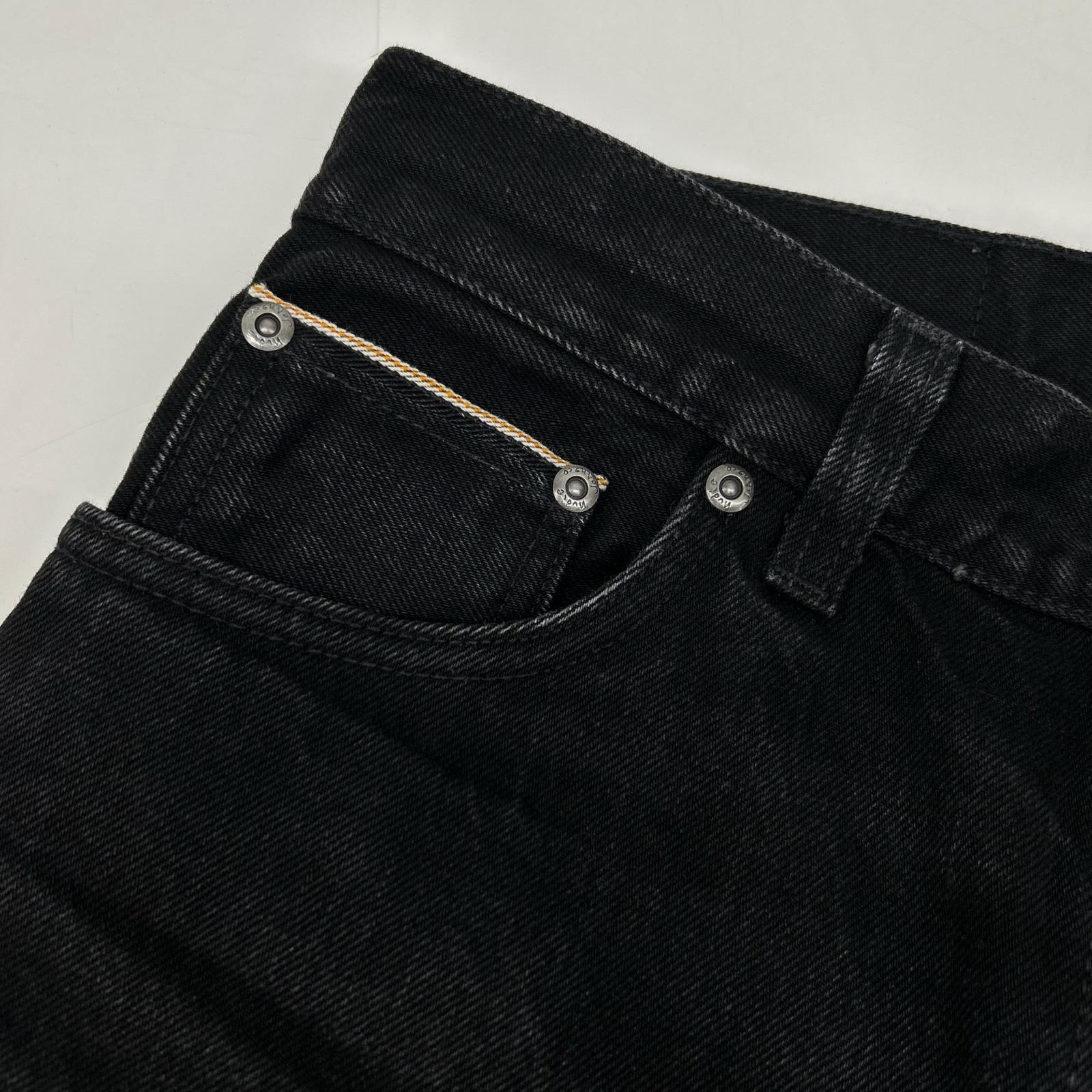 NudieJeans Nudie Jeans Rad Rufus Dry Black Selvage 牛仔裤 裤装