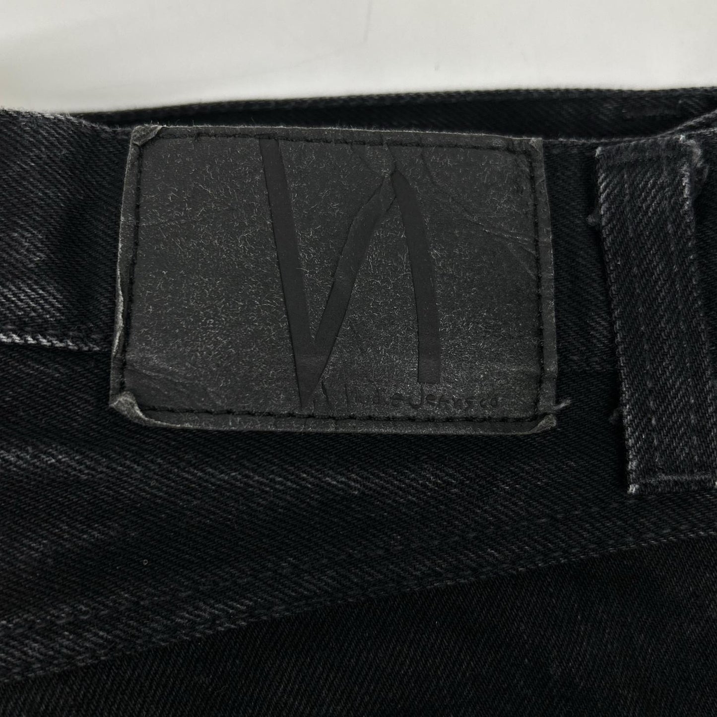 NudieJeans Nudie Jeans Rad Rufus Dry Black Selvage 牛仔裤 裤装