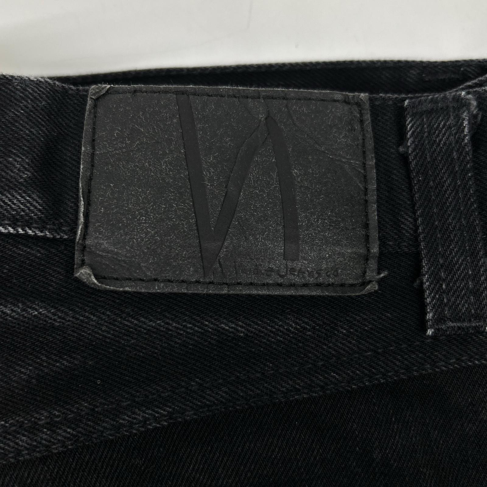 NudieJeans Nudie Jeans Rad Rufus Dry Black Selvage 牛仔裤 裤装