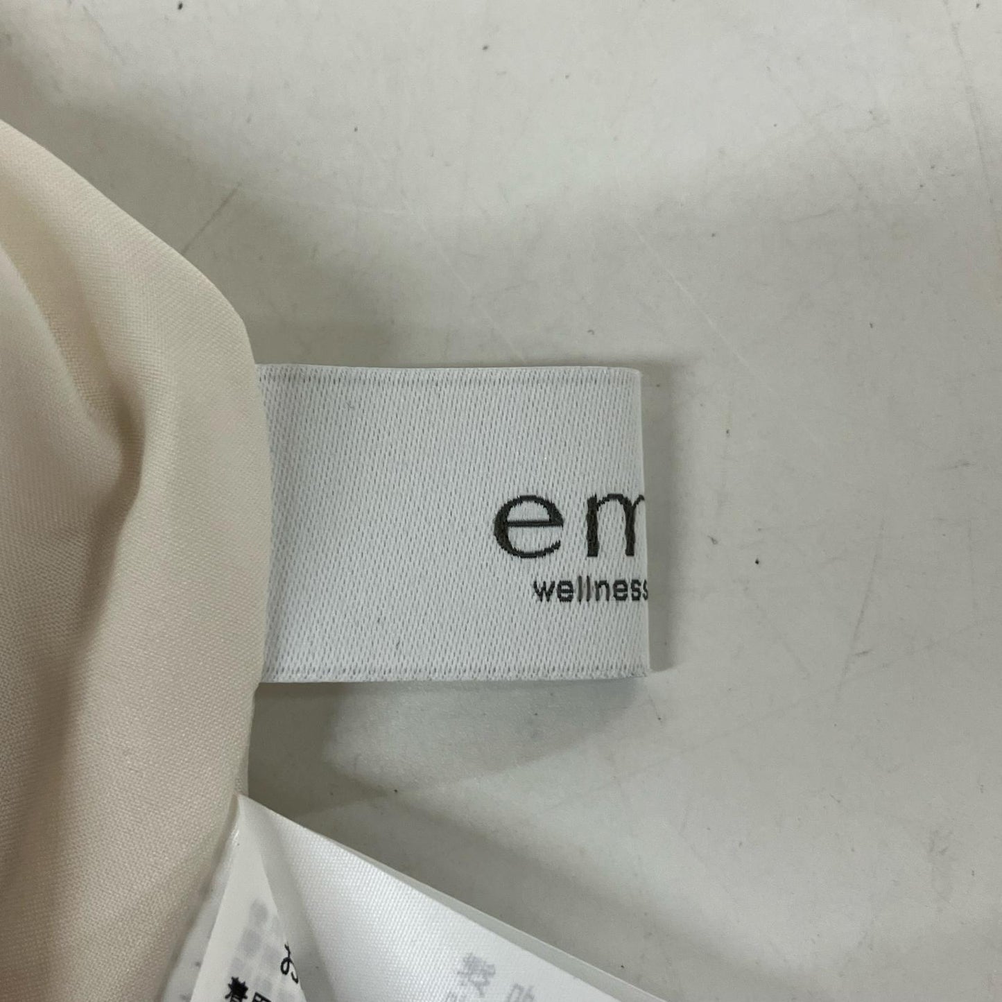 emmi エミ 13WFS245047 白色 羊毛绒迷你裙 短裙 0