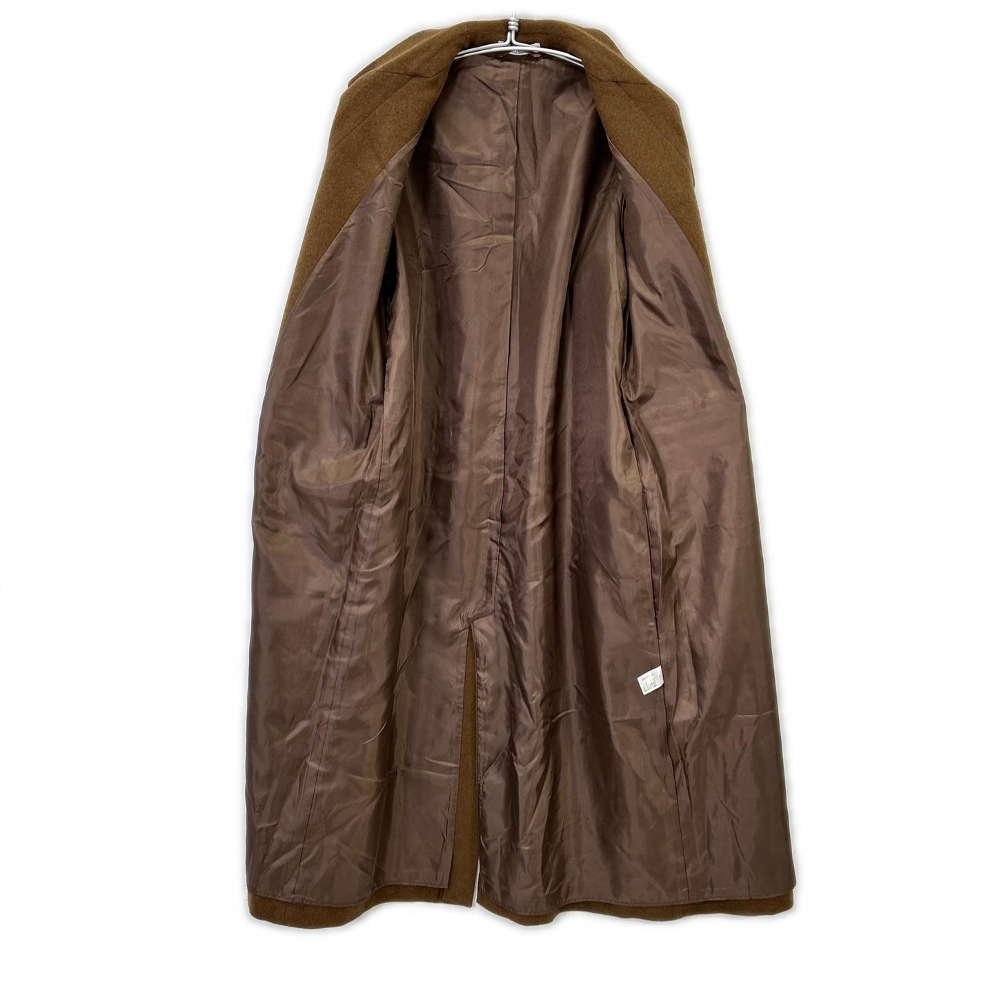 B&Y U-ARROWS BEAUTY & YOUTH UNITED ARROWS Brown Melton Long Chester Coat Outerwear Not indicated