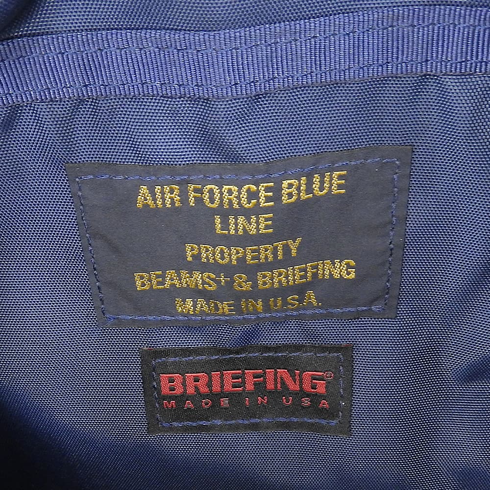 BRIEFING ブリーフィング FLEET MESSENGER BAG ショルダーバッグ メンズ ネイビー ショルダーバッグ