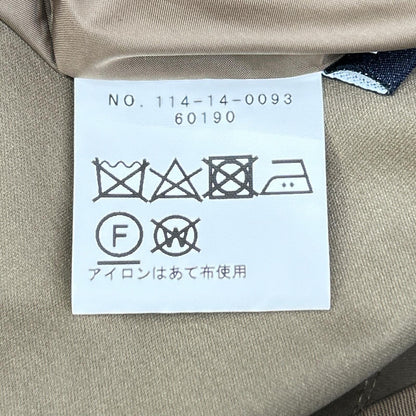 SHIPS 浅褐色 Loro Piana 面料 内胆 大衣 翻领风衣
