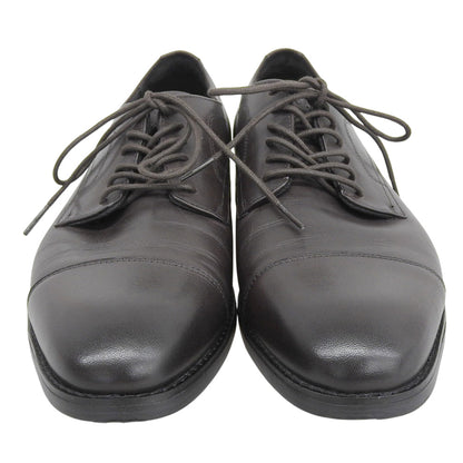 COLE HAAN コールハーン 美品 ハーモン グランド キャップトゥ オックスフォード レザー シューズ メンズ ダークチョコレート C41587 シューズ