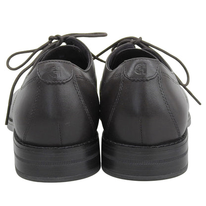 COLE HAAN コールハーン 美品 ハーモン グランド キャップトゥ オックスフォード レザー シューズ メンズ ダークチョコレート C41587 シューズ