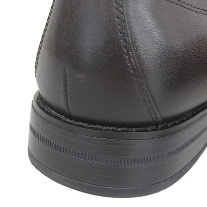 COLE HAAN コールハーン 美品 ハーモン グランド キャップトゥ オックスフォード レザー シューズ メンズ ダークチョコレート C41587 シューズ