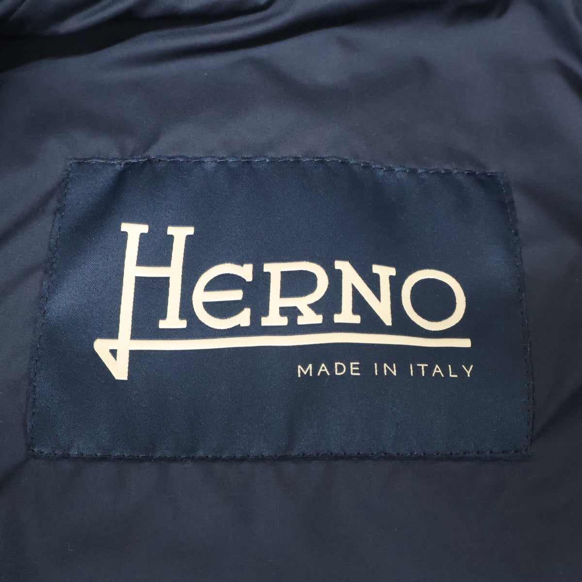 HERNO ヘルノ 新品同様 国内正規 25年製 CA000210U-33460-7780 ハウンドトゥース ステンカラー コート