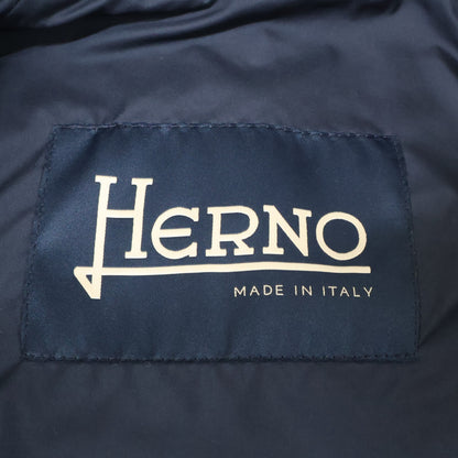 HERNO ヘルノ 新品同様 国内正規 25年製 CA000210U-33460-7780 ハウンドトゥース ステンカラー コート