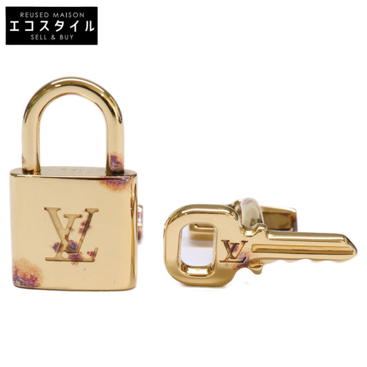 LOUIS VUITTON ルイヴィトン 鍵・カデナモチーフ カフリンクス カフス