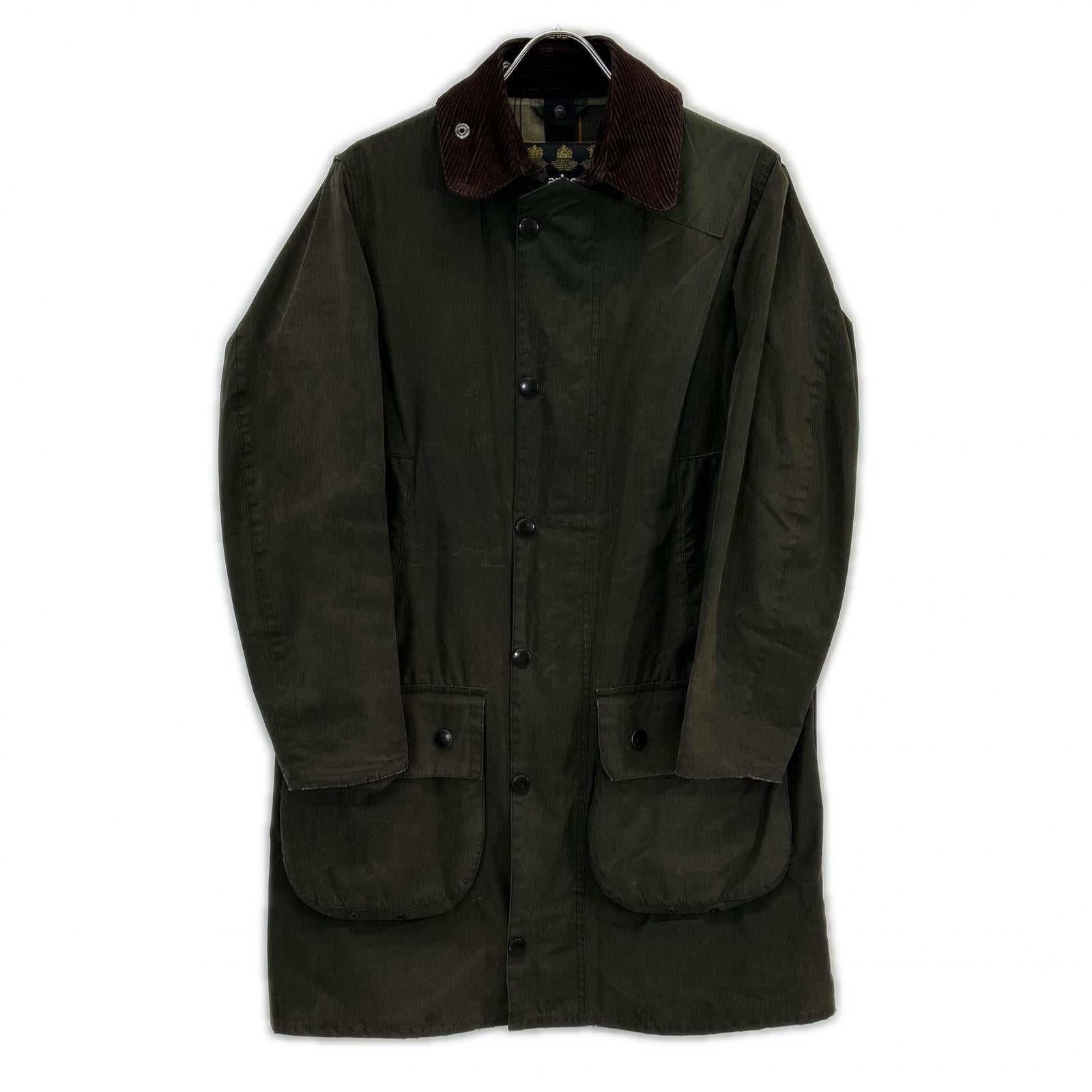 Barbour バブアー カーキ MWX0534SG91 BORDER ワックスコート ジャケット