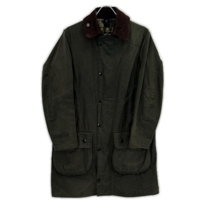 Barbour バブアー カーキ MWX0534SG91 BORDER ワックスコート ジャケット