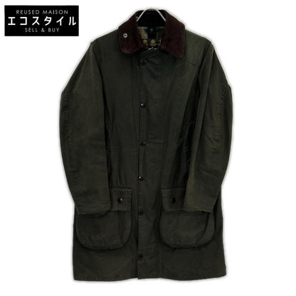 Barbour バブアー カーキ MWX0534SG91 BORDER ワックスコート ジャケット