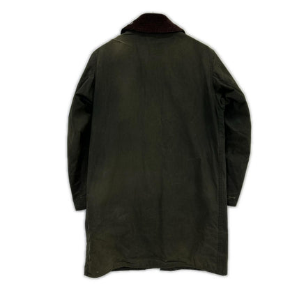 Barbour バブアー カーキ MWX0534SG91 BORDER ワックスコート ジャケット