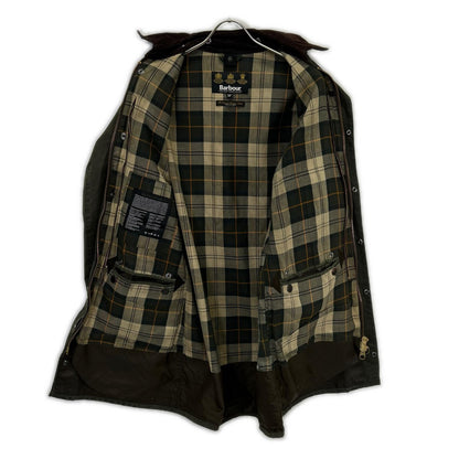 Barbour バブアー カーキ MWX0534SG91 BORDER ワックスコート ジャケット