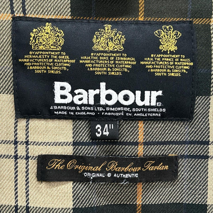 Barbour バブアー カーキ MWX0534SG91 BORDER ワックスコート ジャケット