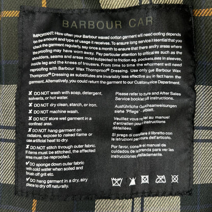 Barbour バブアー カーキ MWX0534SG91 BORDER ワックスコート ジャケット