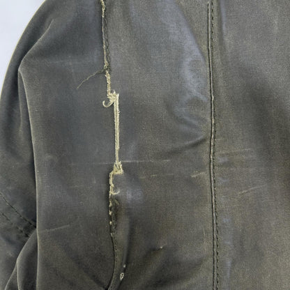 Barbour バブアー カーキ MWX0534SG91 BORDER ワックスコート ジャケット