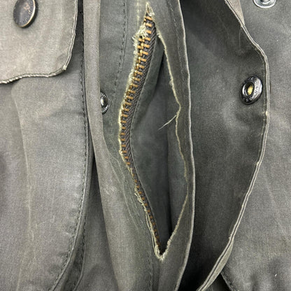 Barbour バブアー カーキ MWX0534SG91 BORDER ワックスコート ジャケット