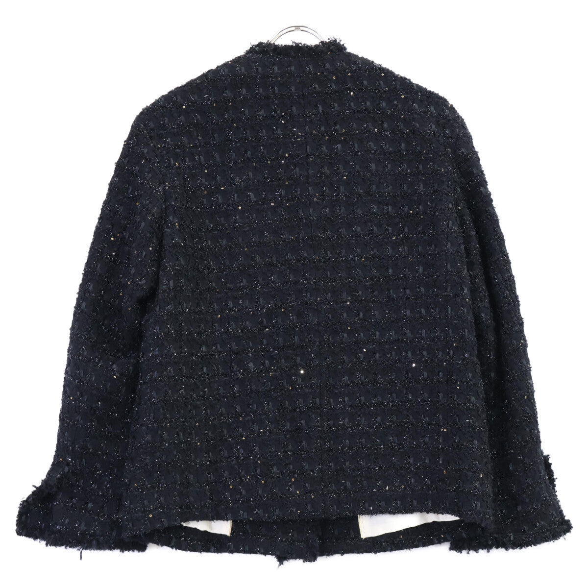 BEIGE ベイジ 23SS ブラック MONGE ノーカラージャケット ジャケット