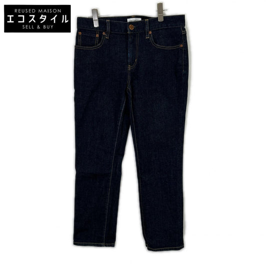 NIJYUSANKU 23区 ｲﾝﾃﾞｨｺﾞ ﾃﾞﾆﾑ ﾎﾞｰｲﾌｨｯﾄ ﾊﾟﾝﾂ ボトムス 40