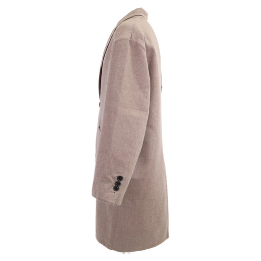 cantate [New] 24AWCA0462 Handriver Wool Chesterfield Coat 46