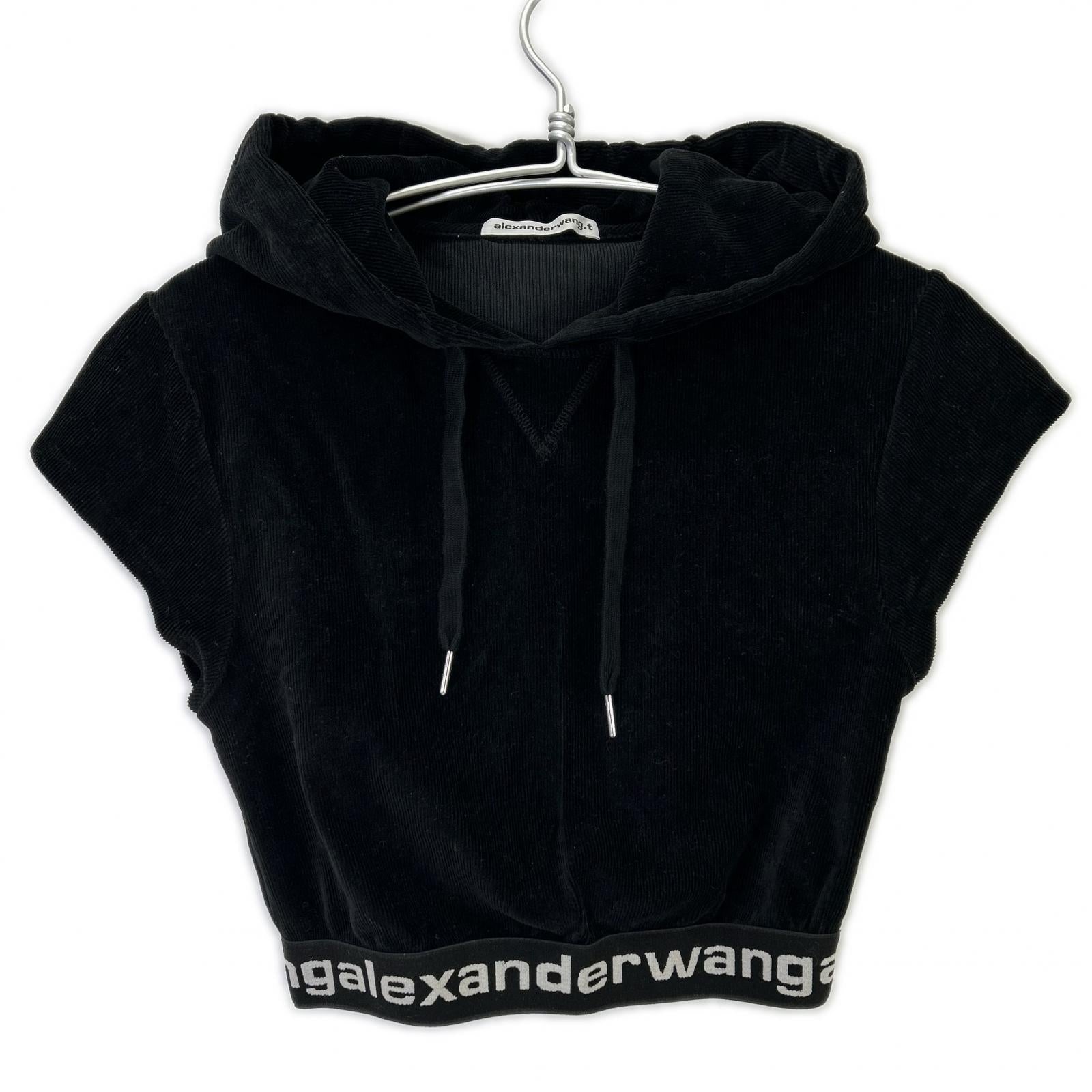ALEXANDER WANG アレキサンダーワン コーデュロイ ショート丈 トップス トップス