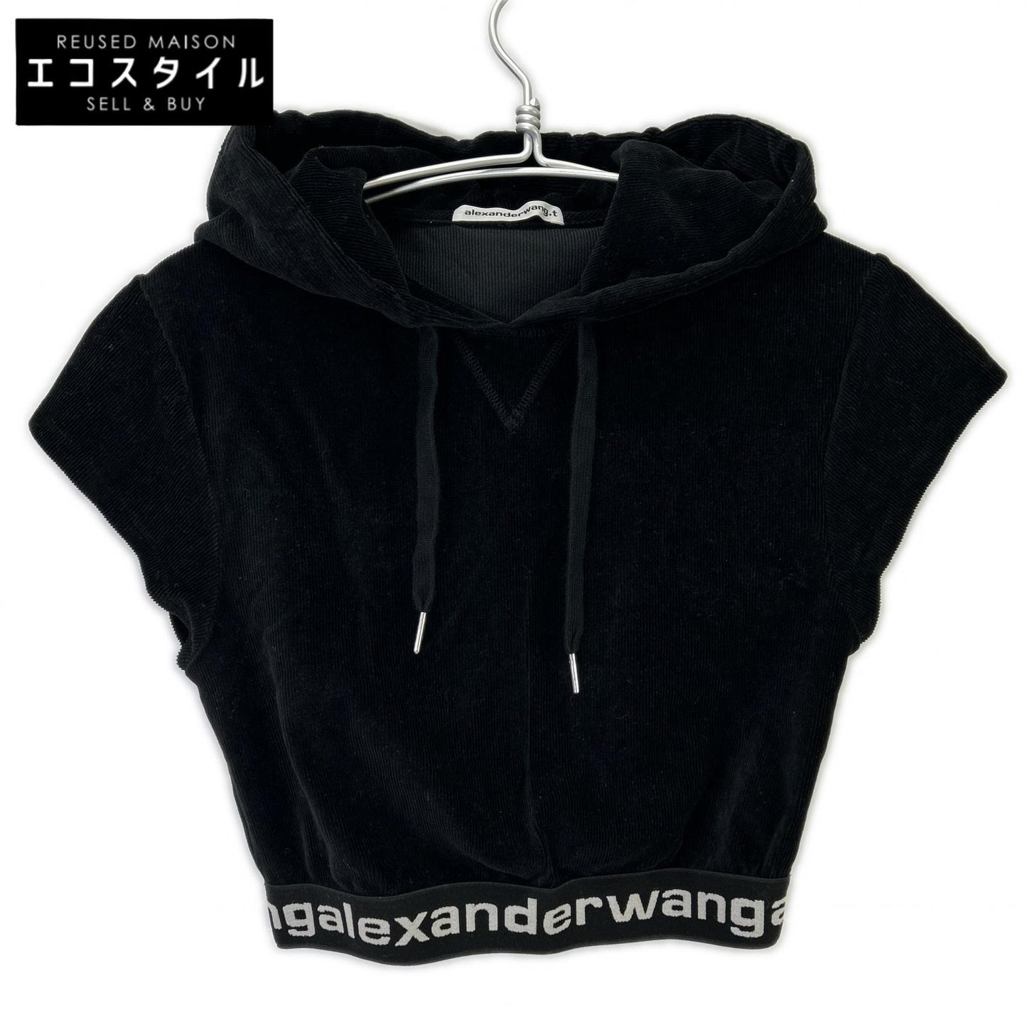 ALEXANDER WANG アレキサンダーワン コーデュロイ ショート丈 トップス トップス
