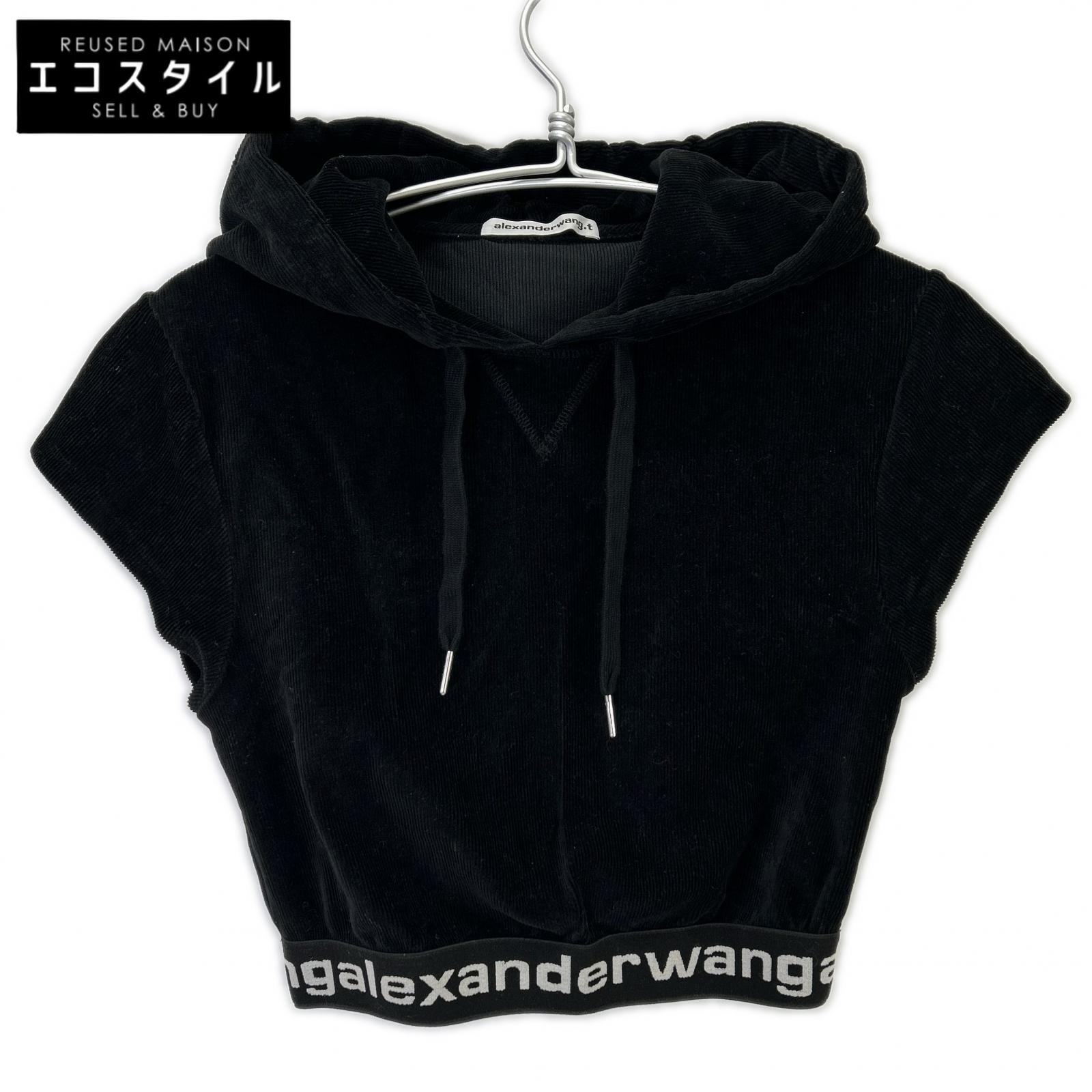 ALEXANDER WANG アレキサンダーワン コーデュロイ ショート丈 トップス トップス