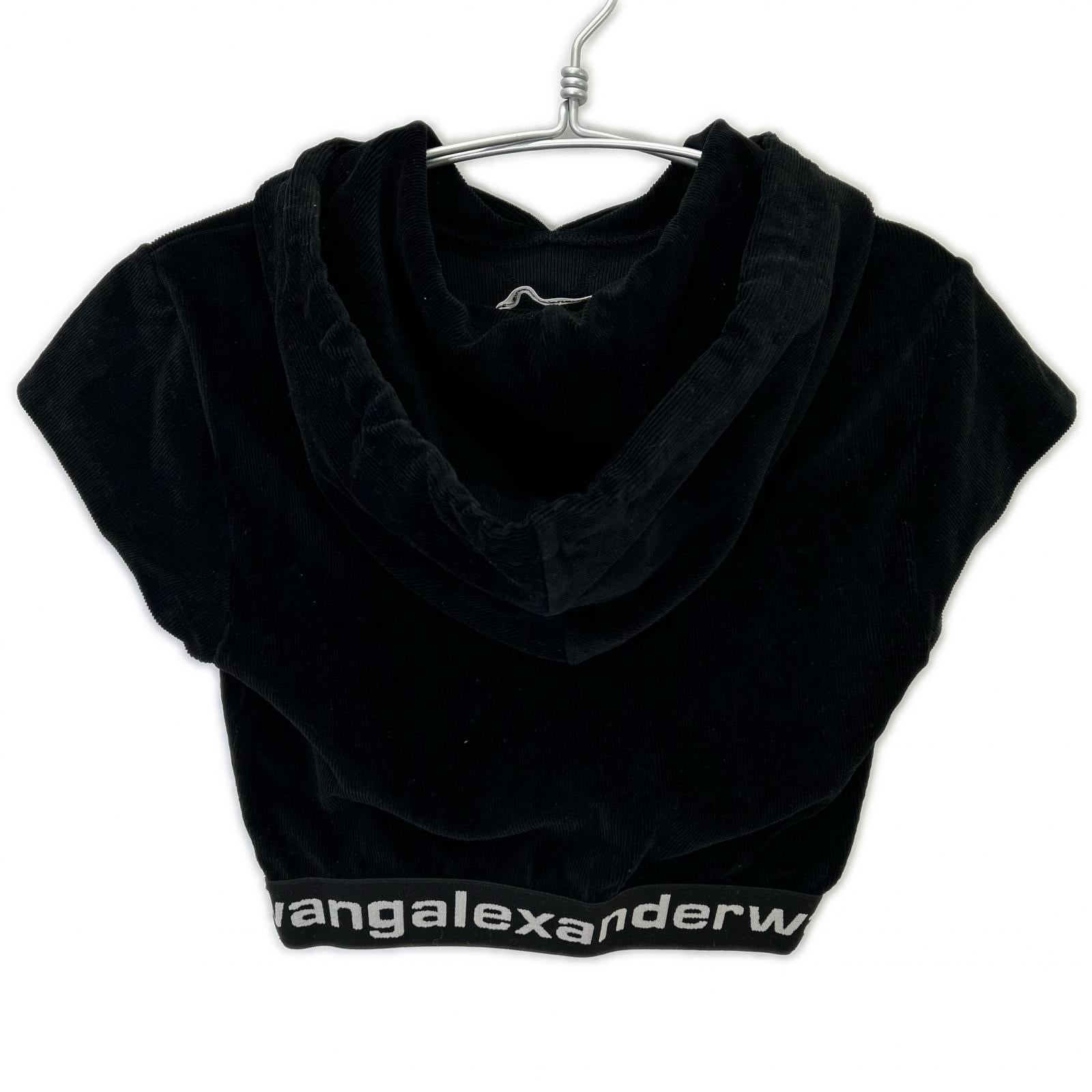 ALEXANDER WANG アレキサンダーワン コーデュロイ ショート丈 トップス トップス