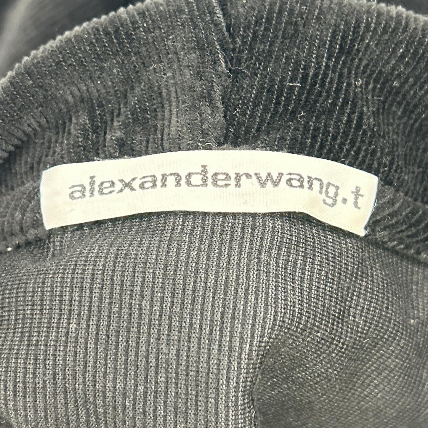 ALEXANDER WANG アレキサンダーワン コーデュロイ ショート丈 トップス トップス
