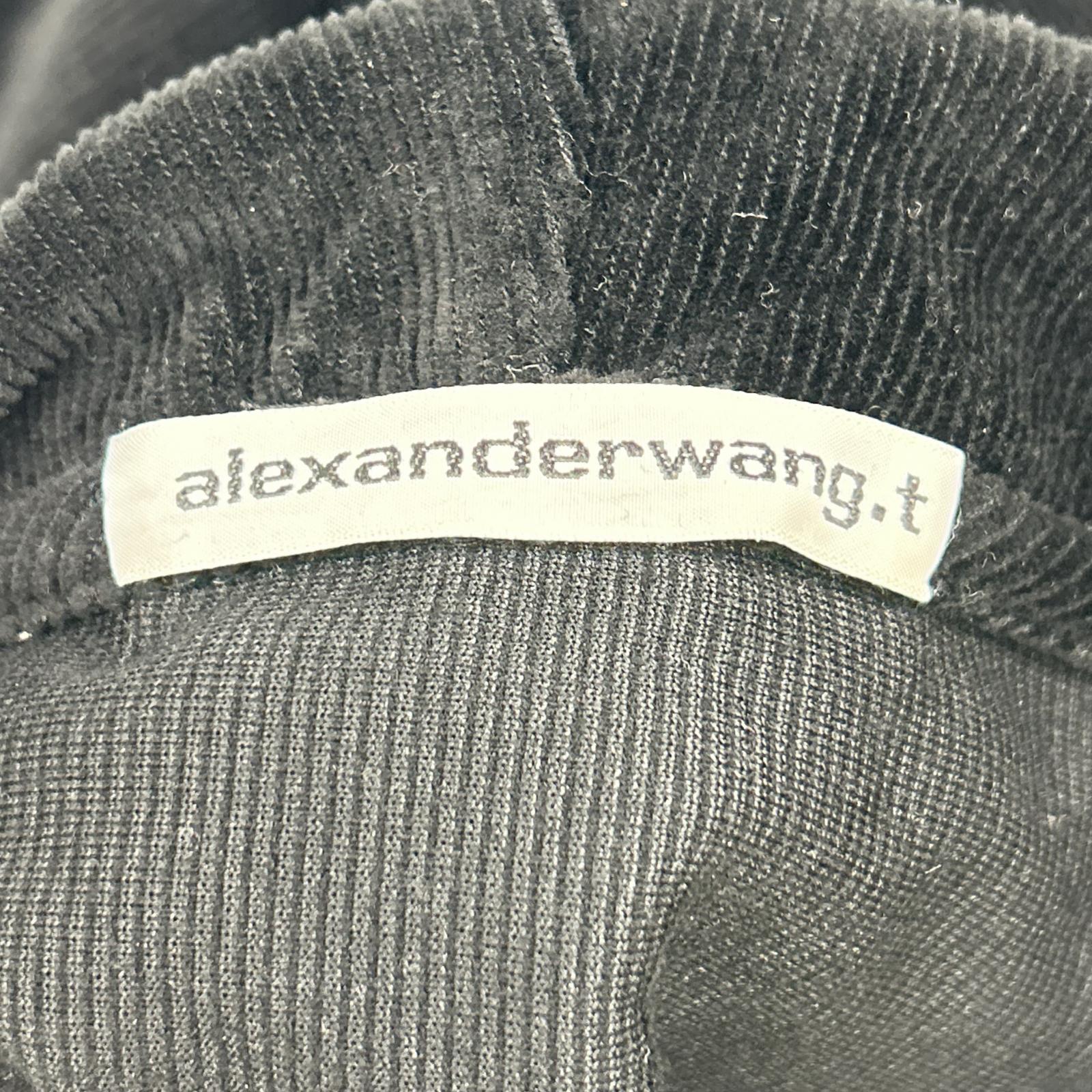 ALEXANDER WANG アレキサンダーワン コーデュロイ ショート丈 トップス トップス