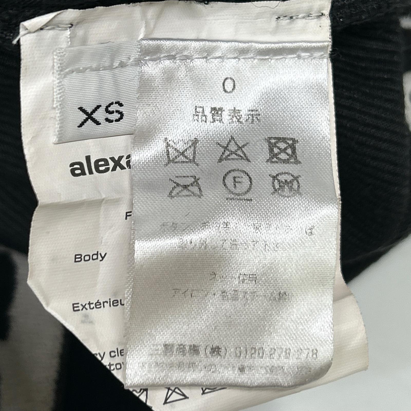 ALEXANDER WANG アレキサンダーワン コーデュロイ ショート丈 トップス トップス
