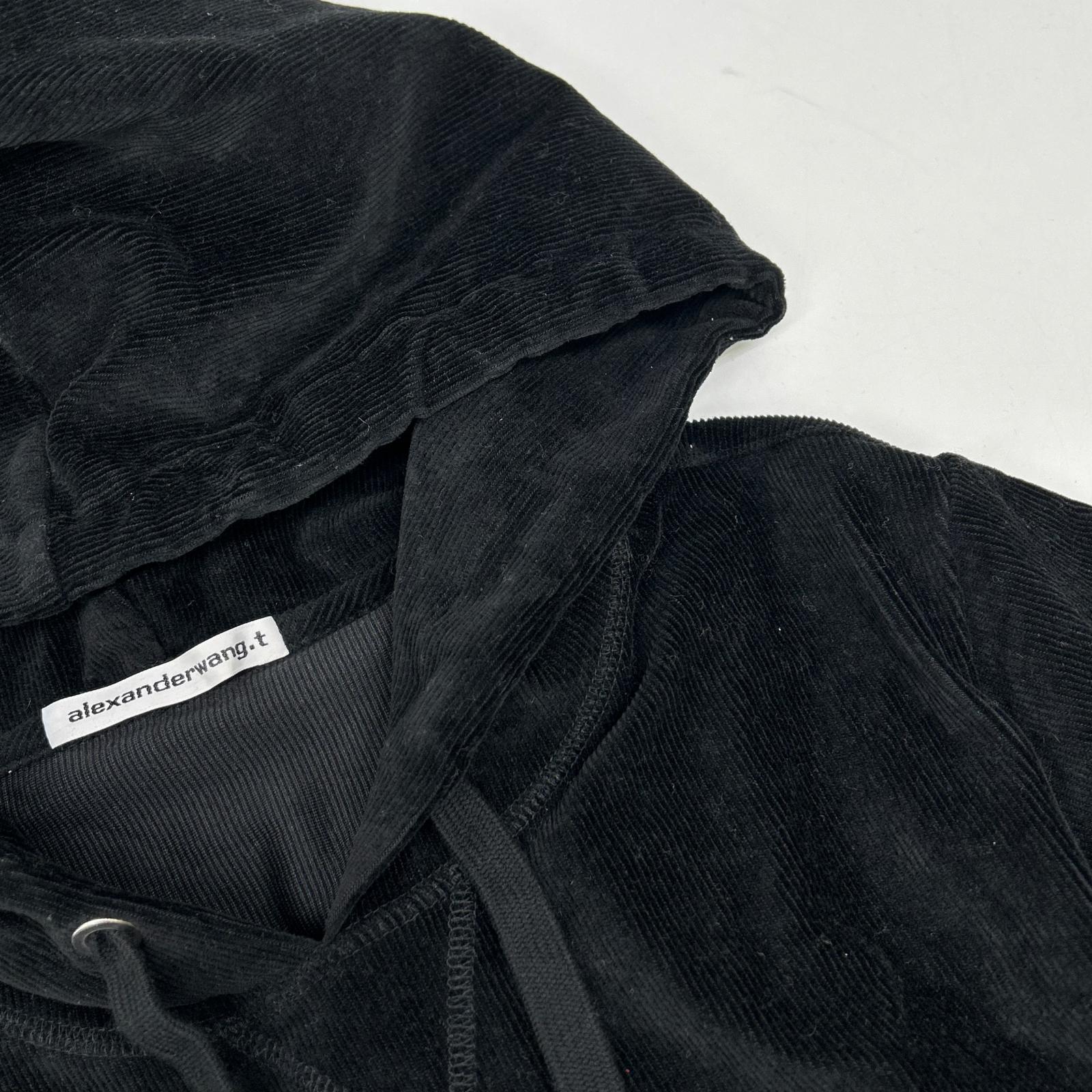 ALEXANDER WANG アレキサンダーワン コーデュロイ ショート丈 トップス トップス