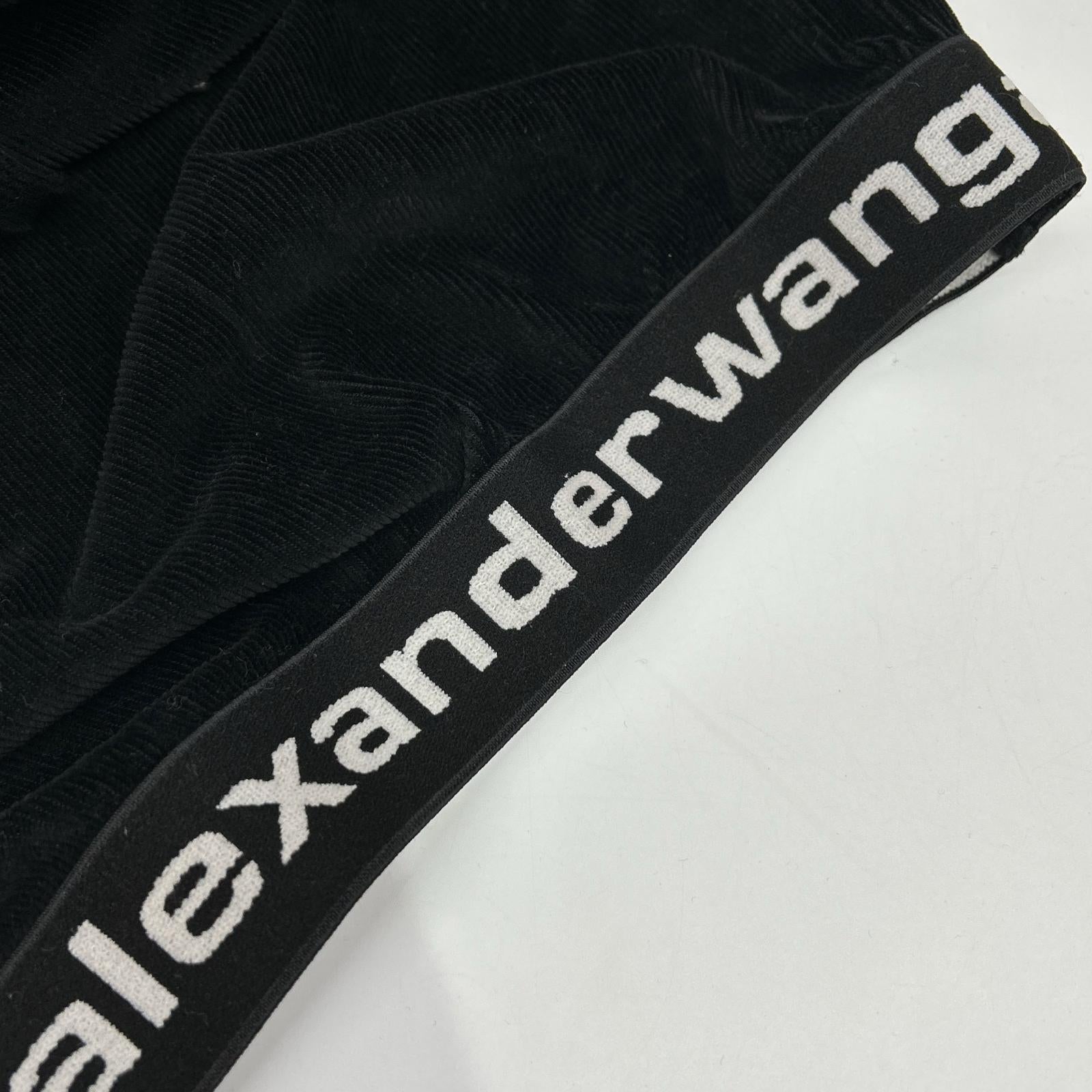 ALEXANDER WANG アレキサンダーワン コーデュロイ ショート丈 トップス トップス