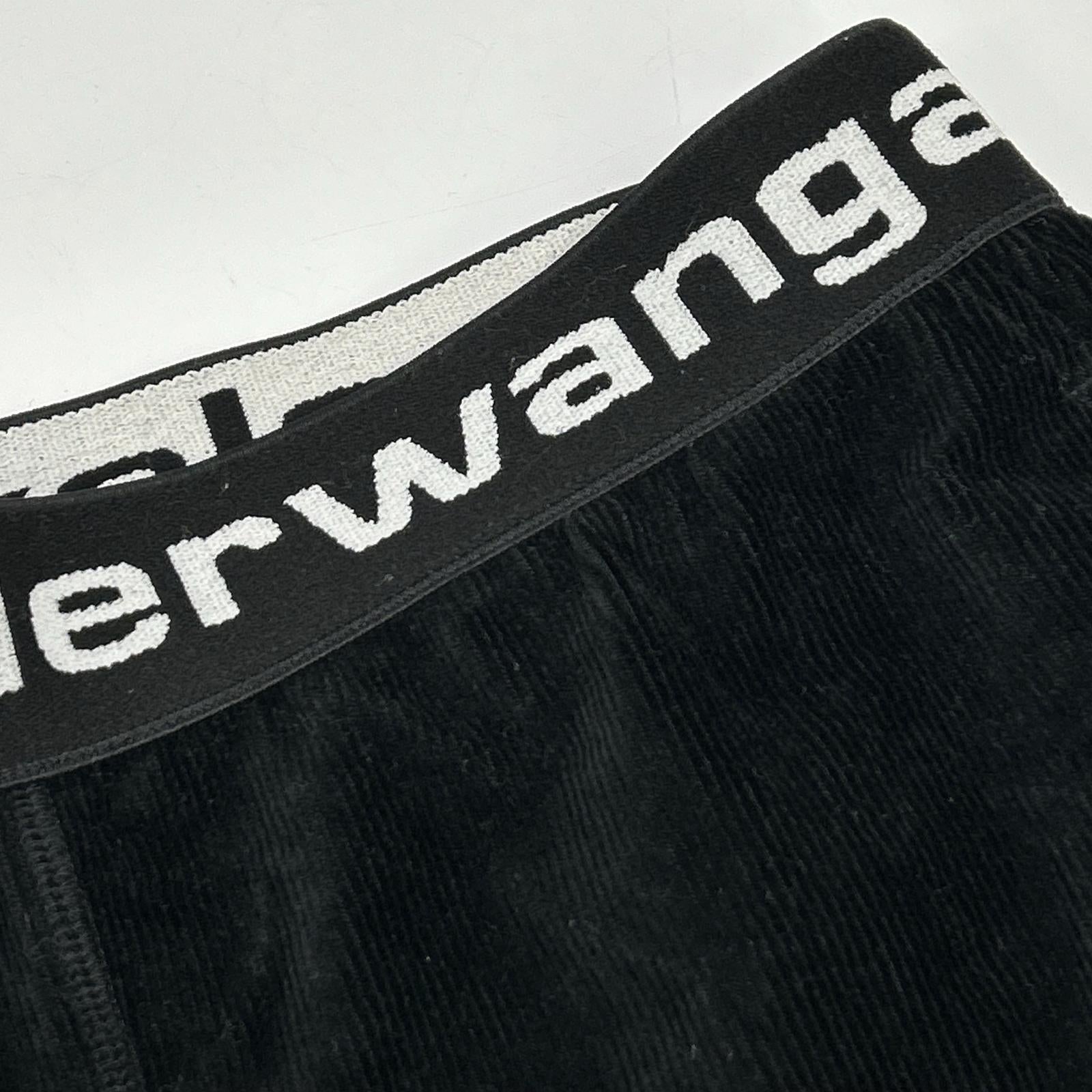 ALEXANDER WANG アレキサンダーワン コーデュロイ ストレッチ パンツ ボトムス